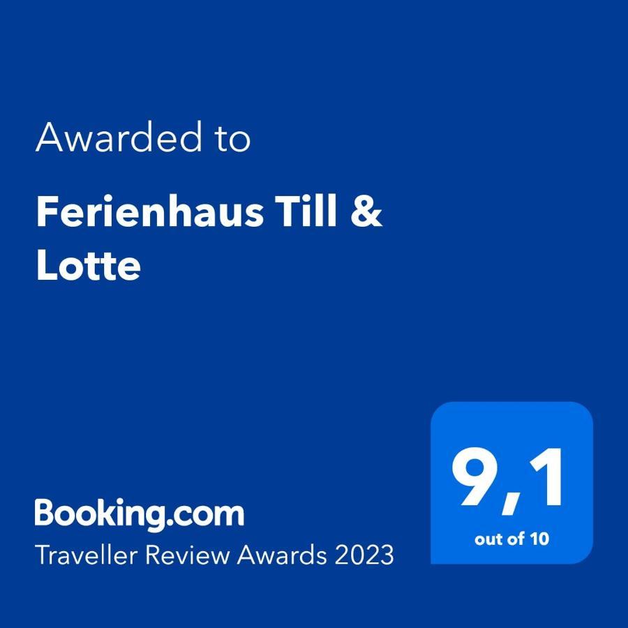 Ferienhaus Till & Lotte เบอร์เกอเรนเดอ-เรทวิช ภายนอก รูปภาพ