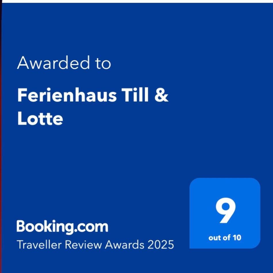 Ferienhaus Till & Lotte เบอร์เกอเรนเดอ-เรทวิช ภายนอก รูปภาพ